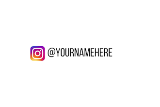 create a social handle popup animation for your overlay