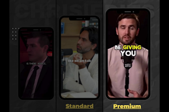edit your podcast into eye catching short form videos