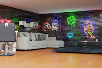 modern 3d sauna room,hair salon,cgi spa,sanitarium,beauty salon, skincare clinic