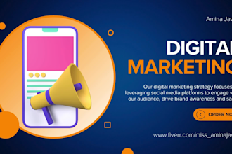 digital marketing manager and social media manager