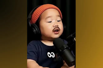 do viral ai baby talking video ai baby podcast ai talking avatar lip sync