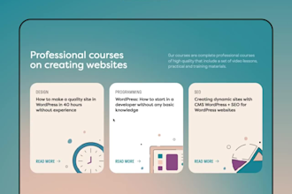 do website development as full stack developer PHP laravel developer react