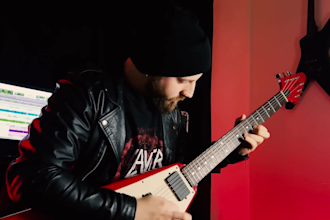 creative guitar solos and riffs for you