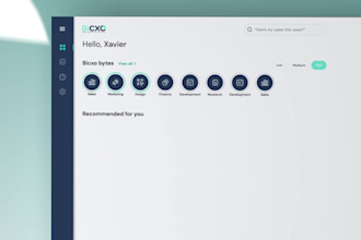 design a clean dashboard UI for your saas or business app