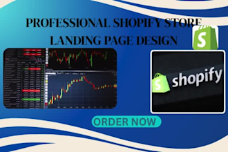 build setup shopify landing page using gempages pagefly zipify shogun replo