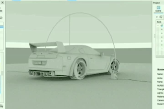 do photorealistic product rendering