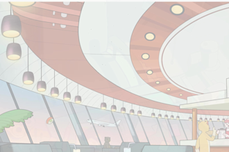 draw anime background for game, visual novel, fan art and vtuber stream
