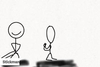 create 2d stickman stickman animation 2d fighting stick figure animation video