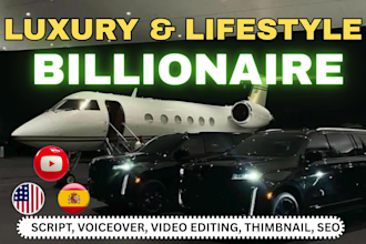 create luxury lifestyle youtube cash cow videos, cashcow channel, luxury clothes