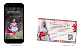 capture the spirit of your holistic or psychic business by designing your logo