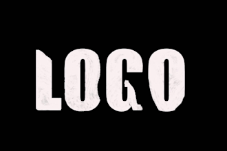 create hand drawn animation of your text or logo