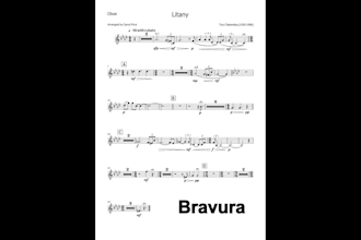 transcribe your sheet music