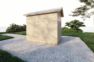 design your shed and provide building instructions