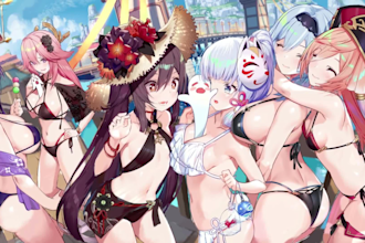 animate your 2d picture, anime, art
