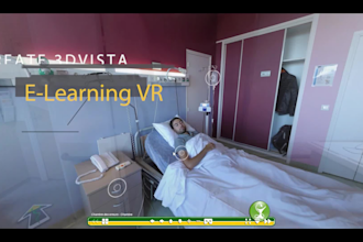 create your virtual tour with 3d vista in VR