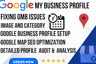 reinstate and fix suspended google my business profile