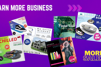 do posts to promote business on insta and fb organically