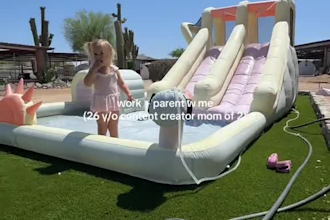 create ugc ads for mom, baby, kids, for your products or brand