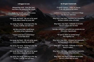 write real lyrics for any genre in english or spanish