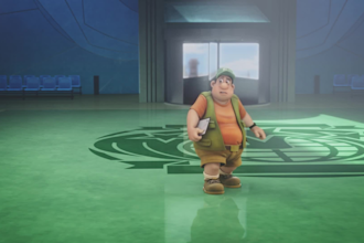 3d animated film trailer, animated explainer video, 3d cartoon animation film