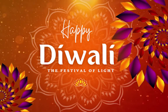 create amazing diwali flyers banners and social media posts