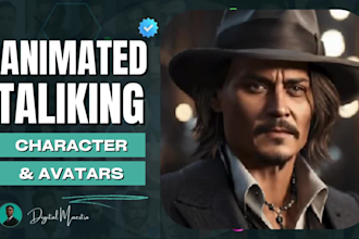 create talking animated character avatars with powerful ai