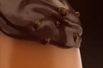 do 3d food model, 3d food design, 3d chocolate bar, 3d food rendering, 3d food