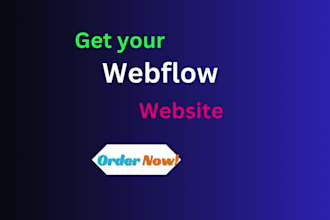 expertly build customise and fix your web flow best services