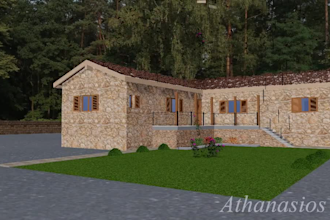 create 2d cad and 3d rendering for you