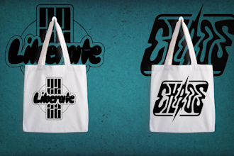 design all kind of custom bag, paper, shopping, tote bag and cotton bag you need