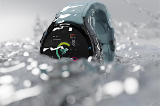 make hyper realistic 3d water simulation, smoke, particles fluid simulation