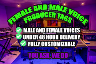 create a producer tag for you