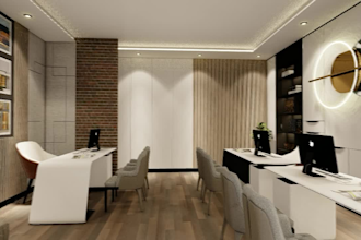 design your office, restaurants, bedroom and house or home interior design