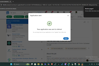automatically apply to linkedin jobs for you using python automation