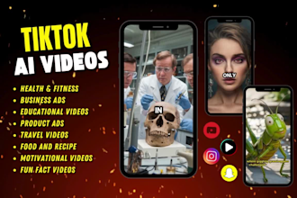 create ai tiktok video ads, ai history videos