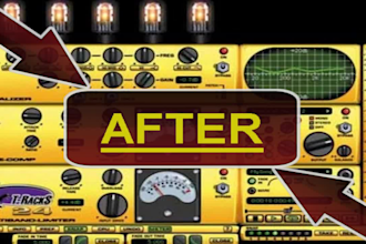 master your Audio Track Professionally,for Soundcloud, iTunes FREE