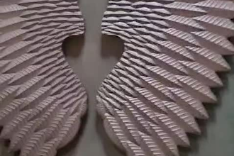 create 2d and 3d cnc router files for wood acrylic cutting