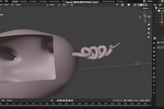 sculpt any 3d models for 3d printing in zbrush and blender