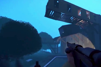 create a scary 3d horror game, a full horror game in unreal engine