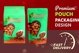 make packaging pouch design