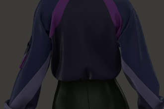 design custom 3d clothing and sweatshirt in clo3d