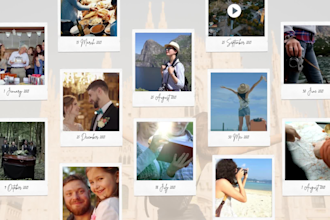 create an amazing memorial slideshow and photo slideshow video