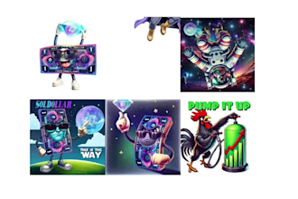make telegram and discord stickers