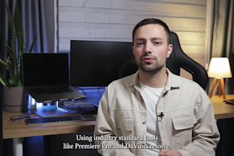 color grade your film video as a pro colorist