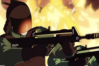 2d music video 2d cartoon animation 2d animation  cartoon music video