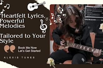 be your female pop singer, female rock singer female metal singer