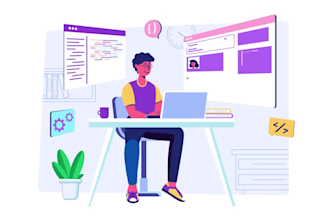 do gif logo animation, json, lottie animation for website and app