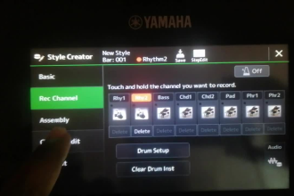 teach you yamaha keyboard style creating and playing