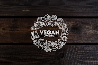 create a 2d awesome logo animation