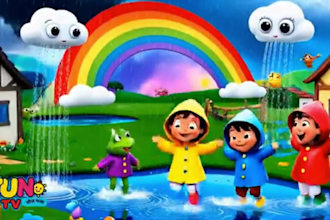 do 2d kids animation, 2d cartoon animation, 2d music video, 2d kids character